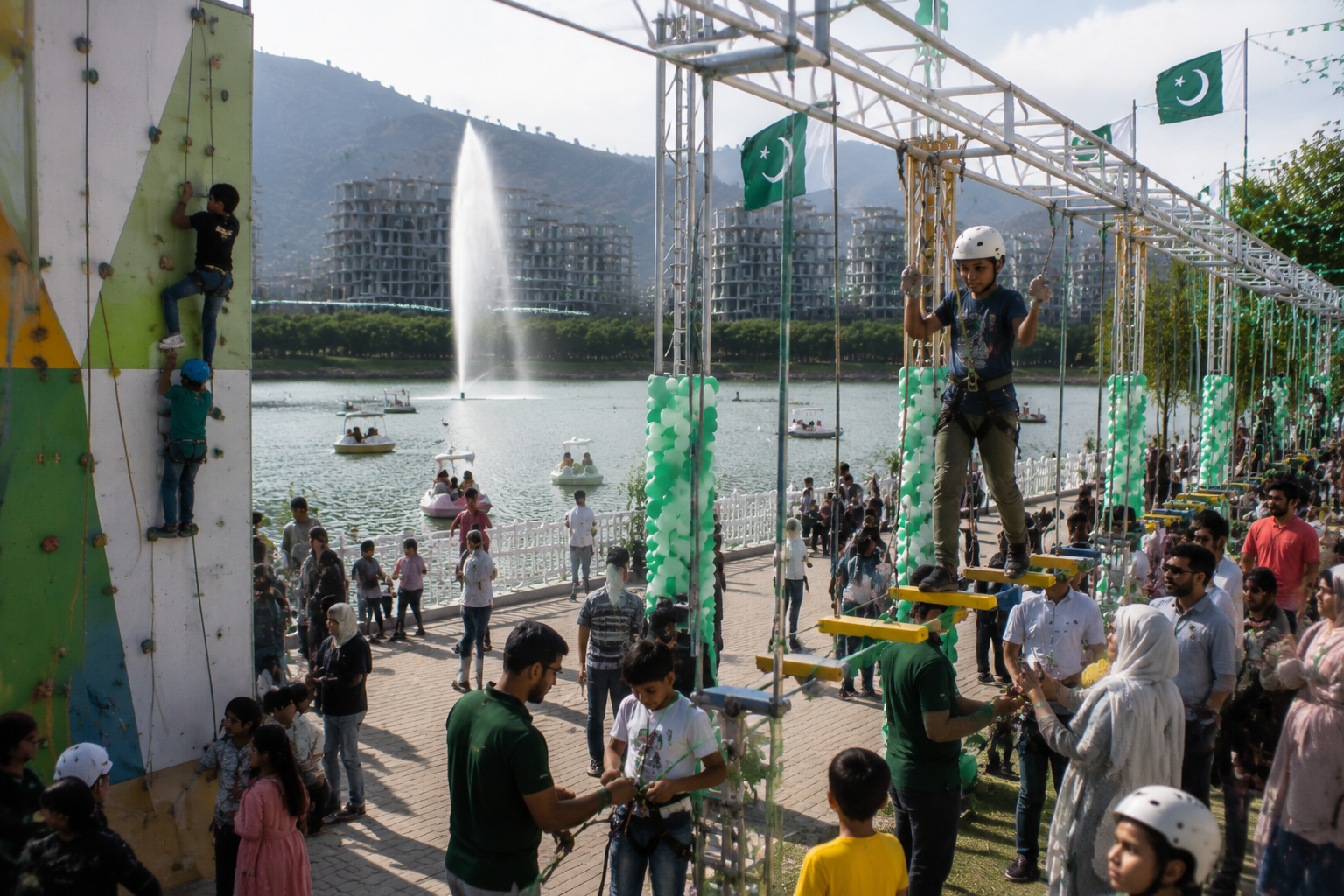 Azadi Adventure Activities
