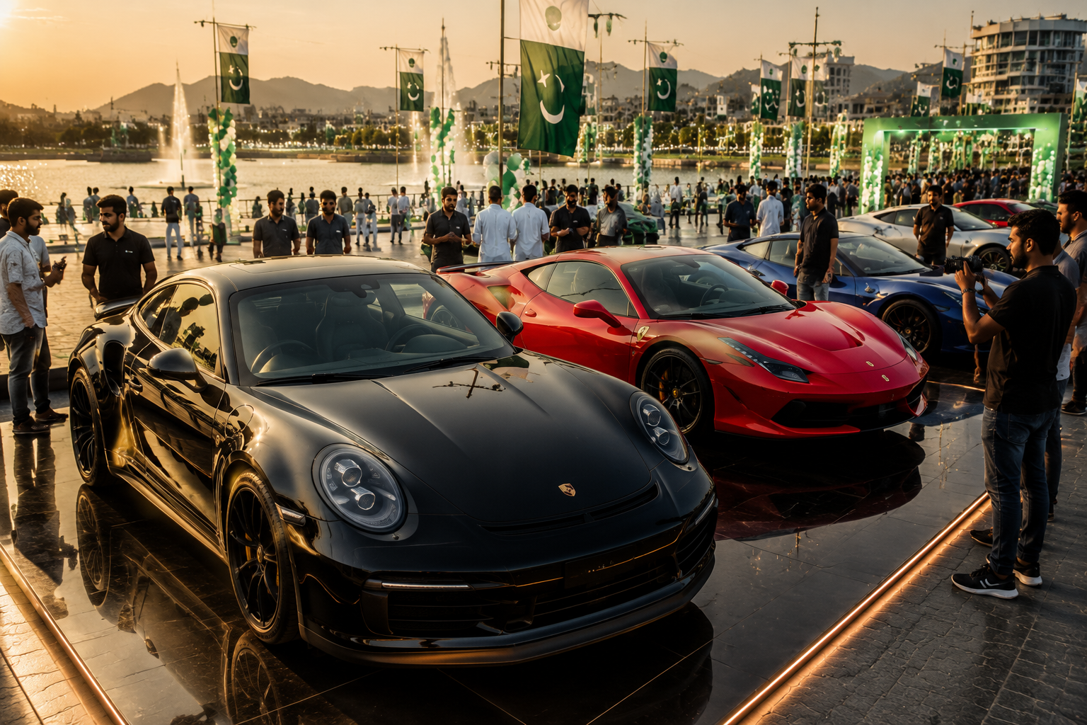 Azadi Azadi Auto Show