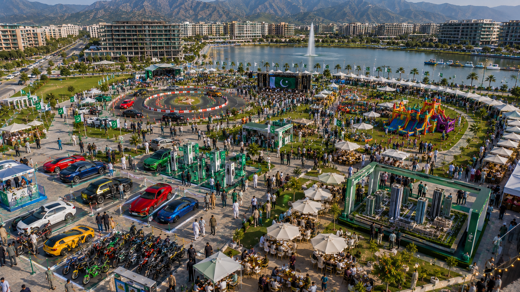 Azadi Auto Expo & Family Fun Gala 2026 - Desktop