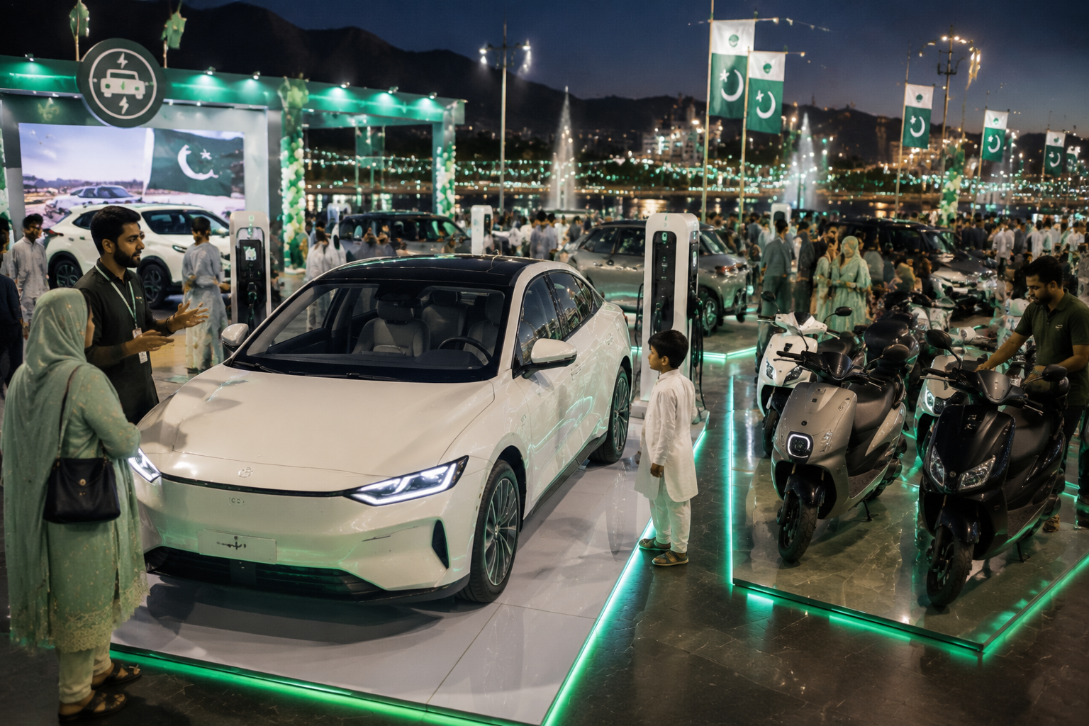 Azadi Azadi EV Expo