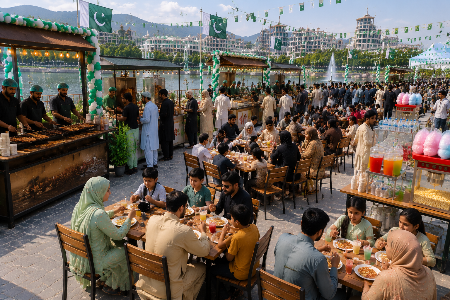 Azadi Azadi Food Street