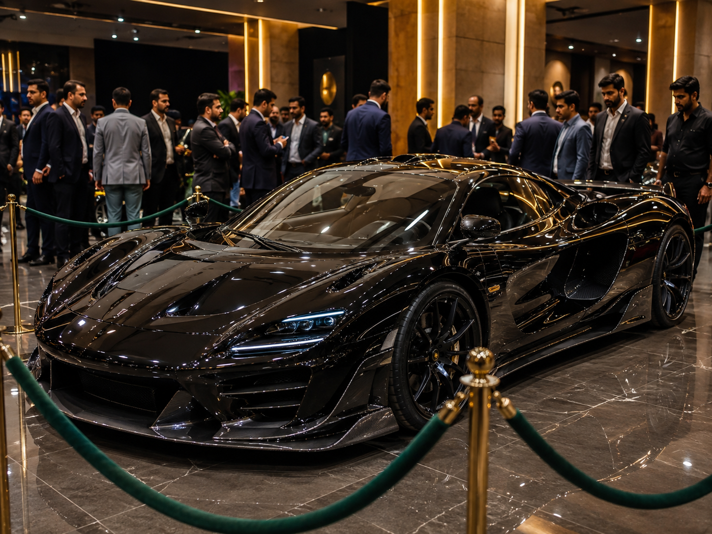 Supercar Pavilion