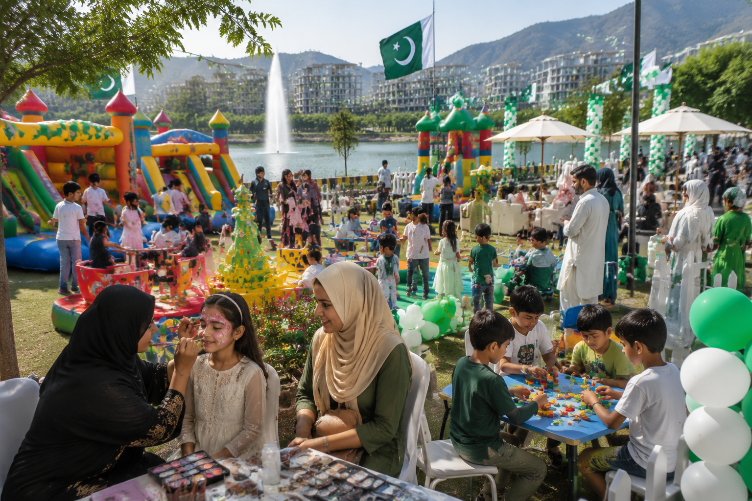 Azadi Azadi Kids Play Arena
