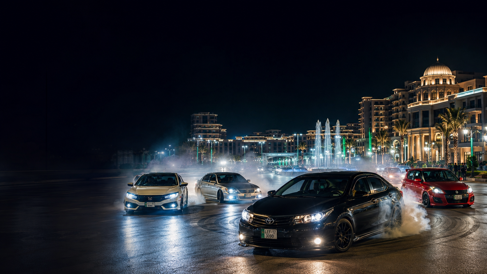 Premium Auto Show Desktop