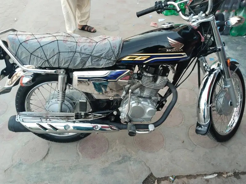 Honda CG 2022