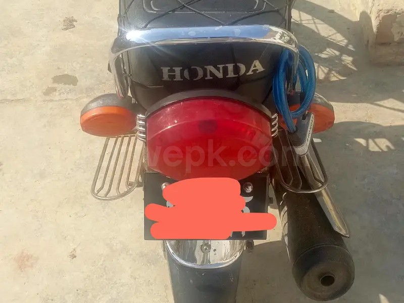 Honda CG 2021