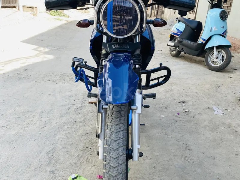 Yamaha YBR 2018