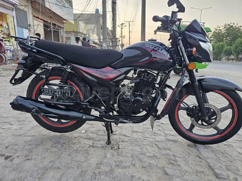 Suzuki GR 2018