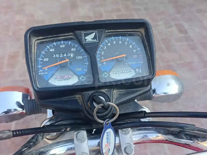 Honda CG 2020