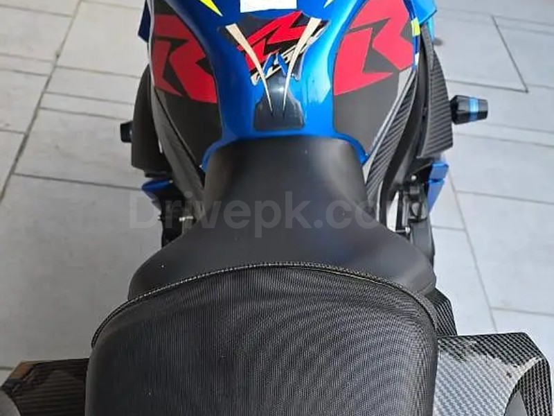Suzuki GSX-R600 2015