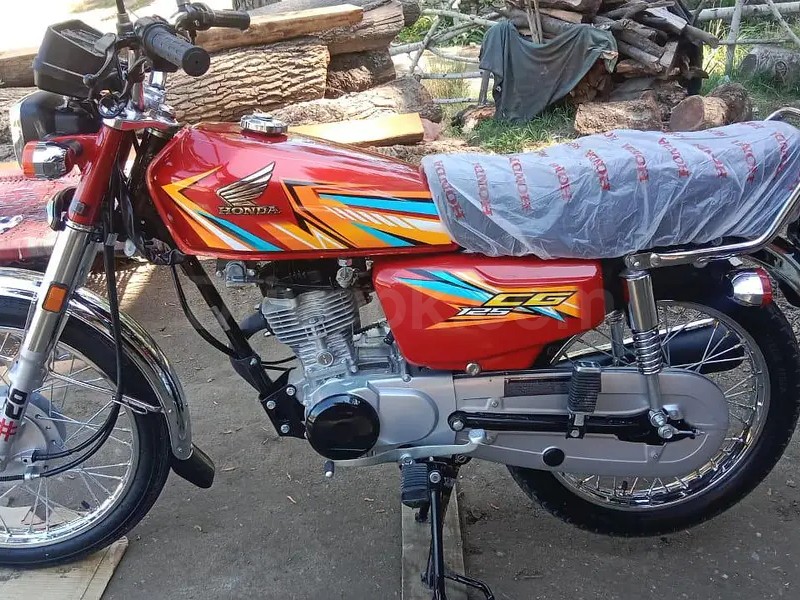 Honda CG 2026