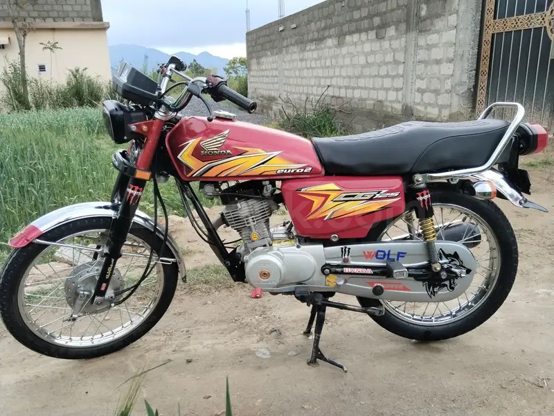 Honda CG 2021