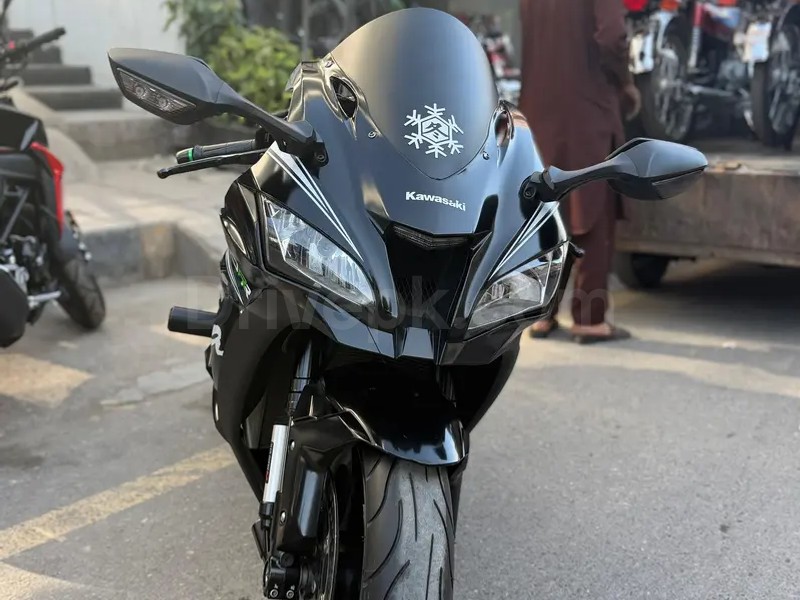 Kawasaki Ninja 2018