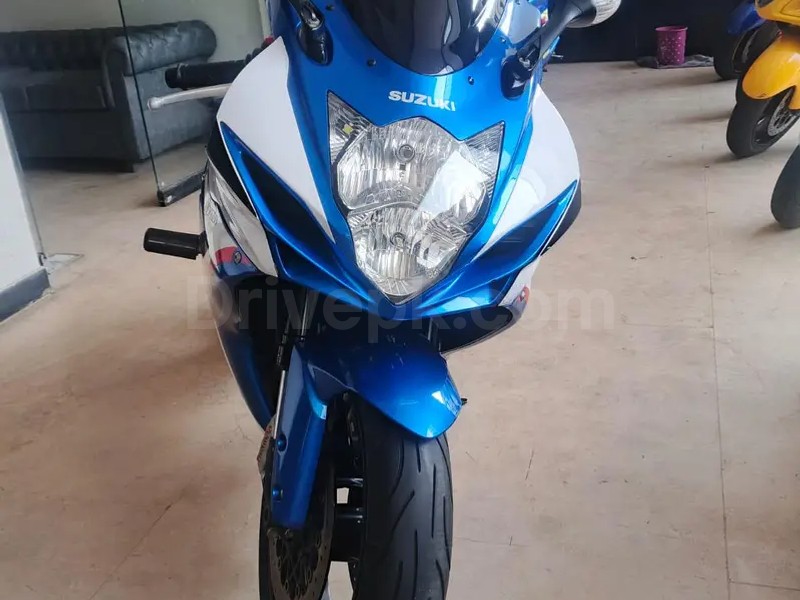 Suzuki GSX-R600 2013
