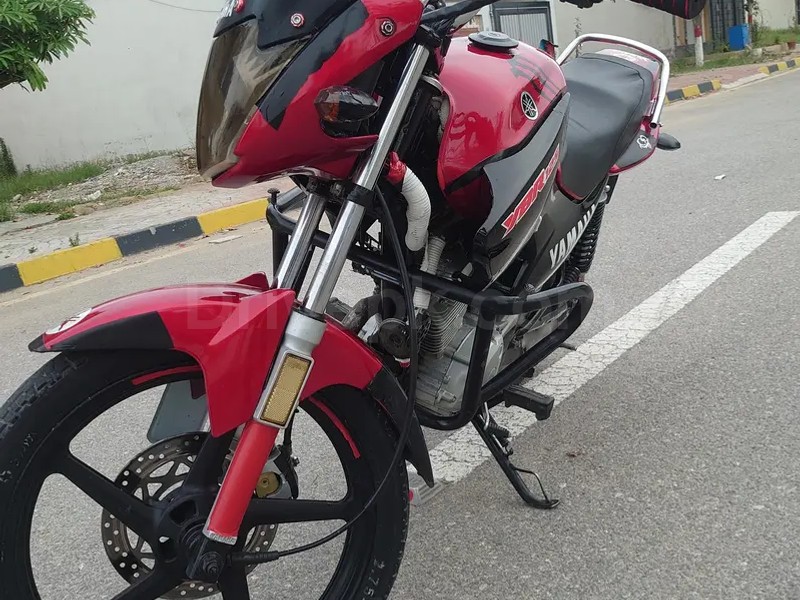 Yamaha YBR 2018