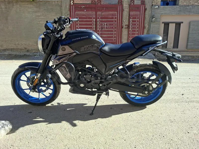 Super Star 200CC 2024