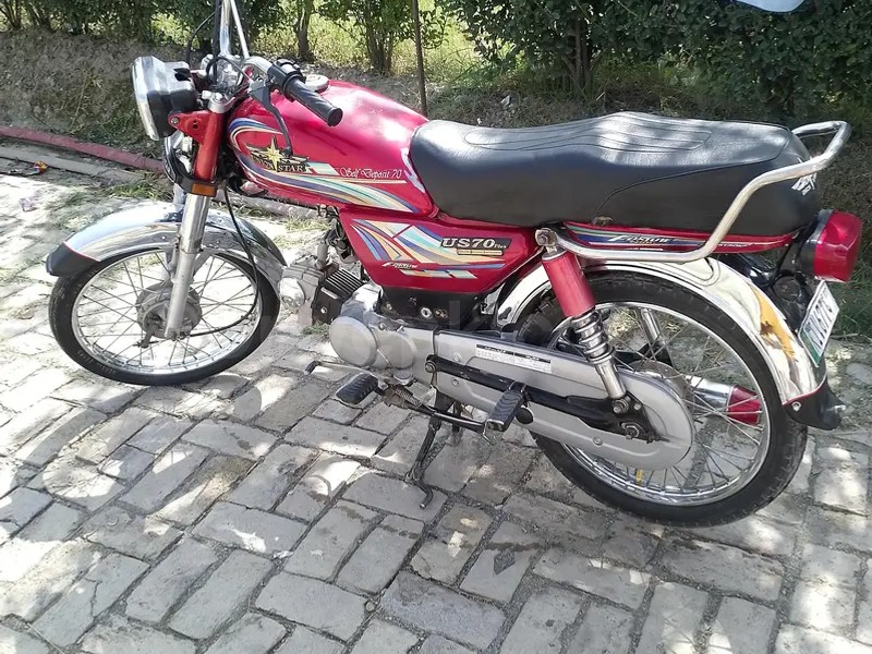 Union Star 70cc 2017