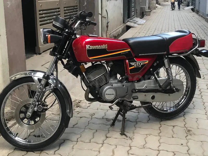 Kawasaki GTO 1991