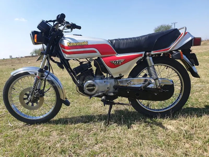 Kawasaki GTO 1985