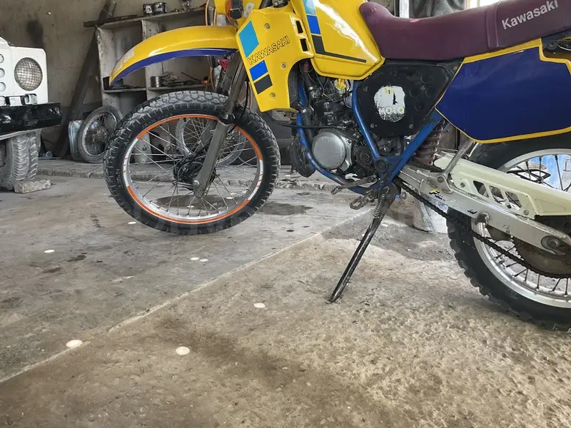 Kawasaki KX100 1990