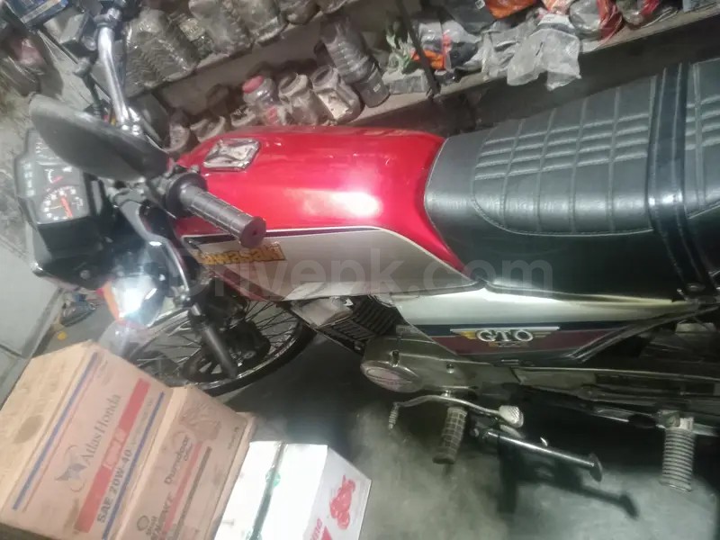 Kawasaki GTO 1991