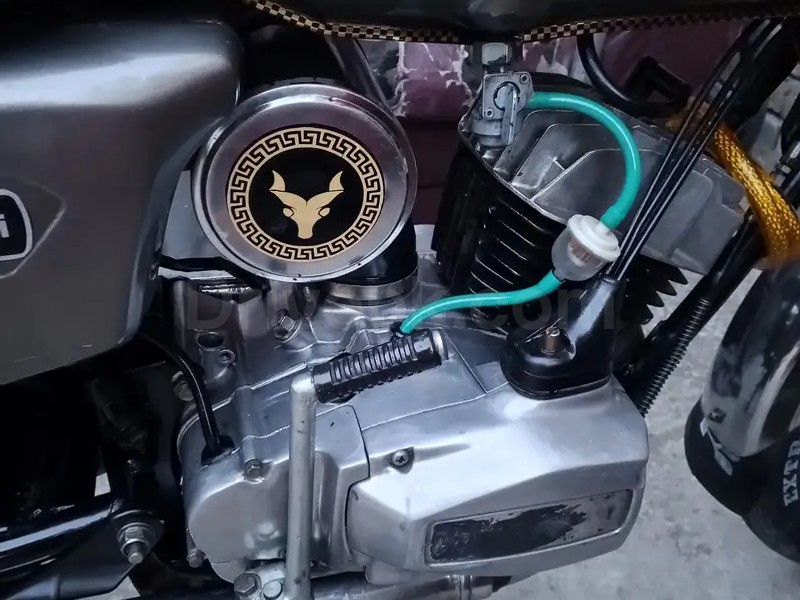 Kawasaki GTO 1982