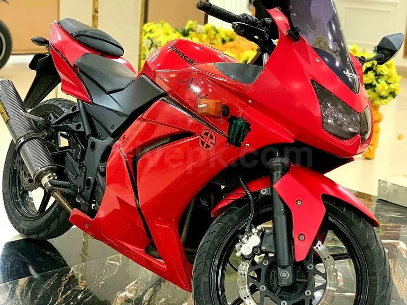 Kawasaki Ninja 2021