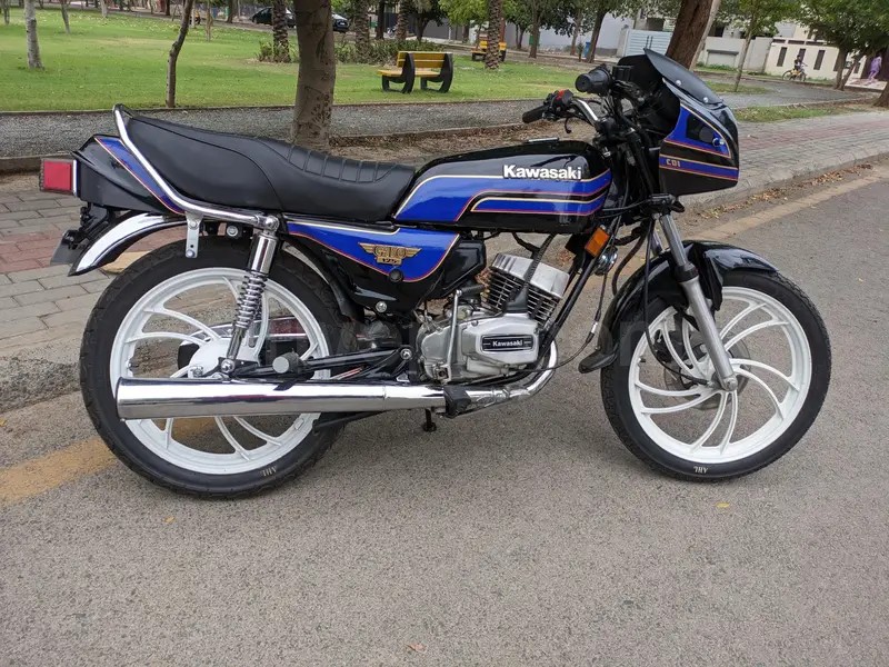 Kawasaki GTO 1986