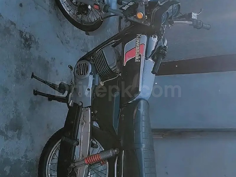 Kawasaki GTO 1981