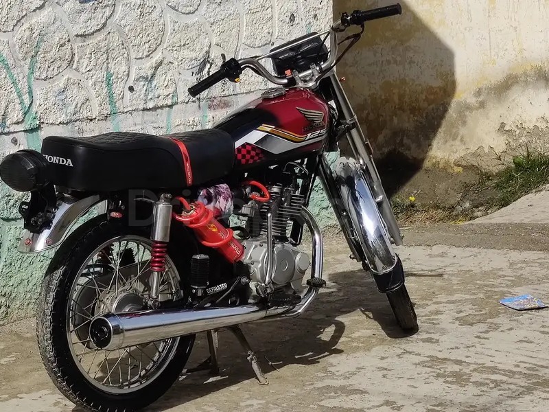 Honda CG 2017