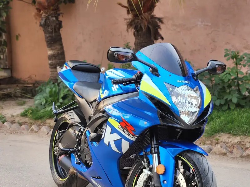 Suzuki GSX-R600 2015
