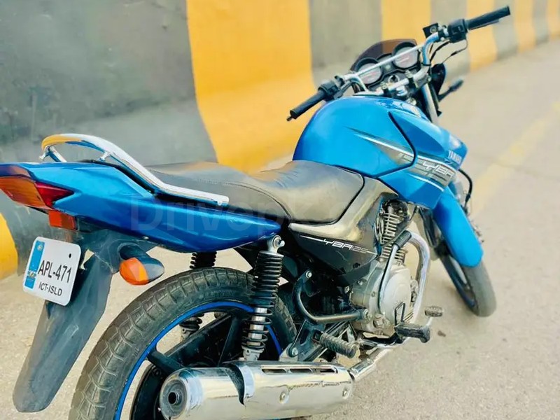 Yamaha YBR 2017