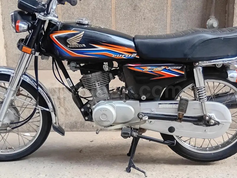 Honda CG 2018