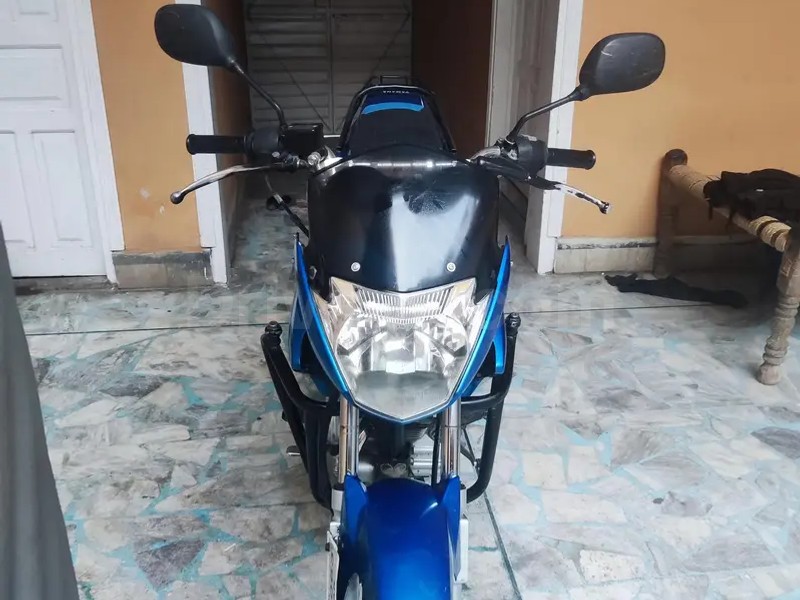 Yamaha YBR 2018