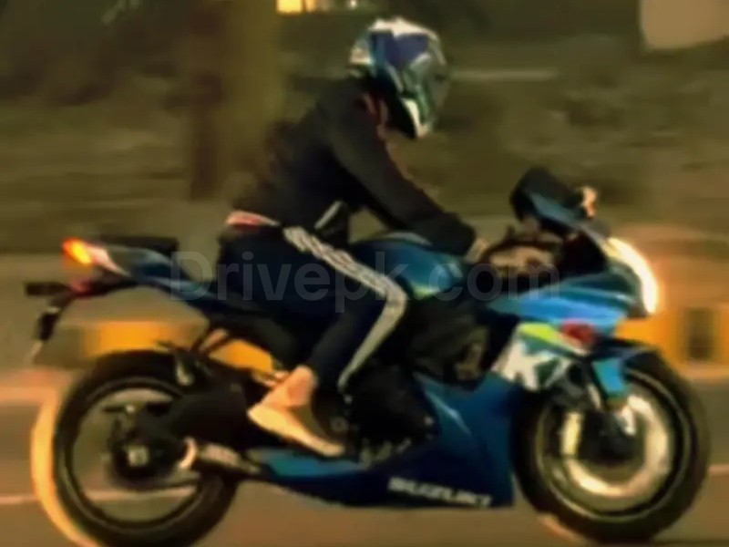 Suzuki GSX-R600 2019