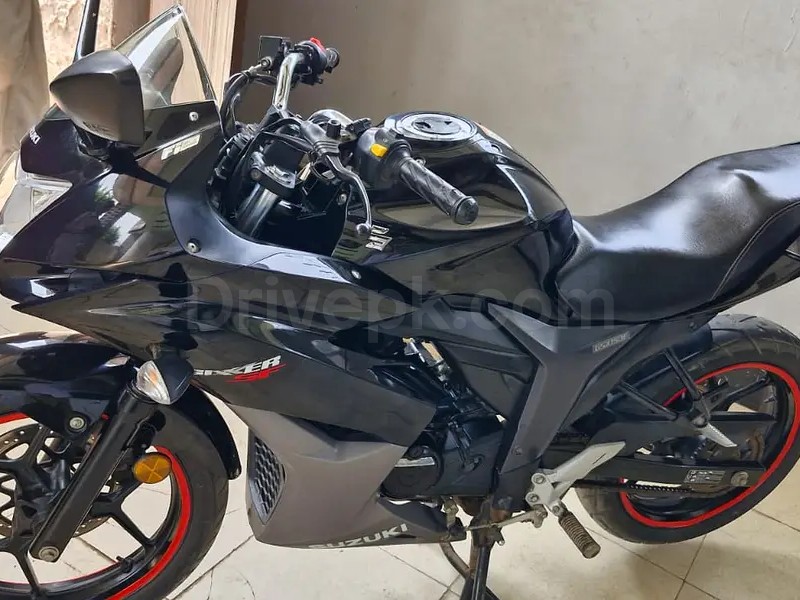 Suzuki Gixxer 2020