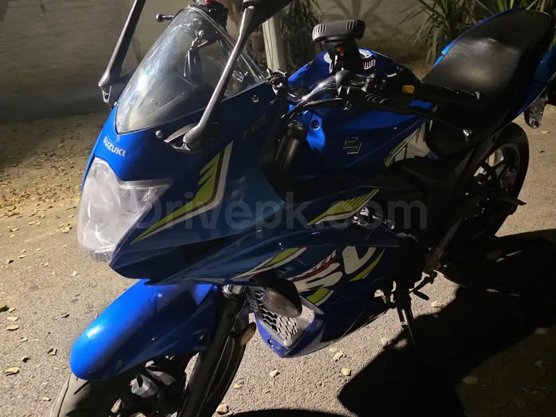 Suzuki Gixxer 2021
