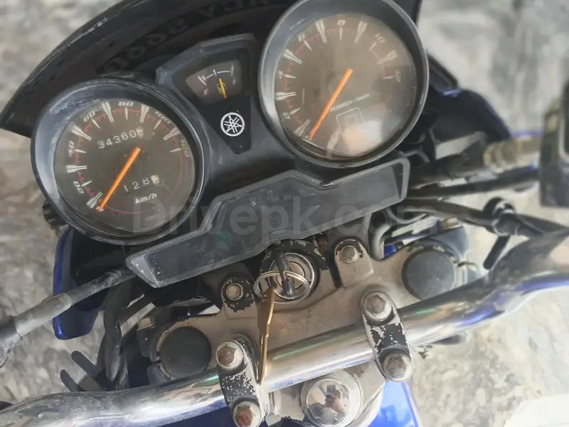 Yamaha YBR 2020