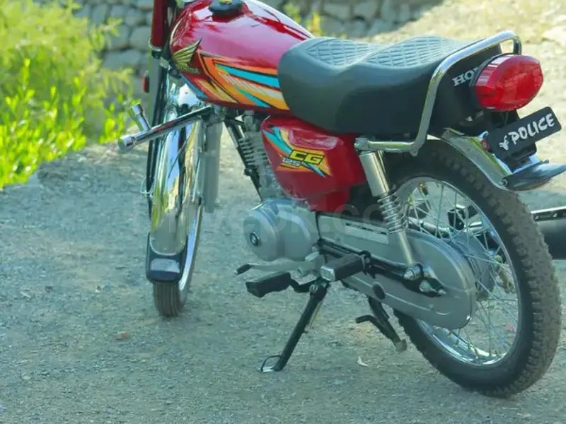 Honda CG 2025