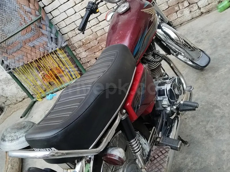 Honda CG 2018