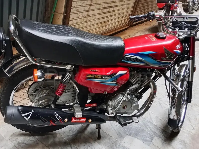 Honda CG 2024