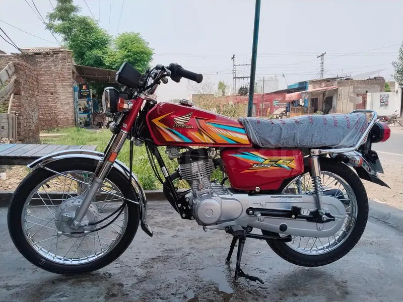 Honda CG 2026