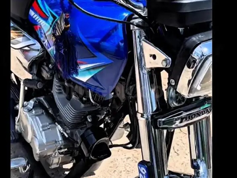 Honda CG 2020