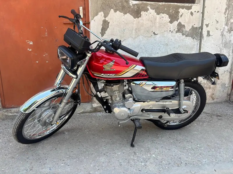 Honda CG 2026