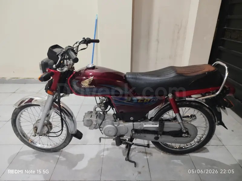 Honda CD 2024