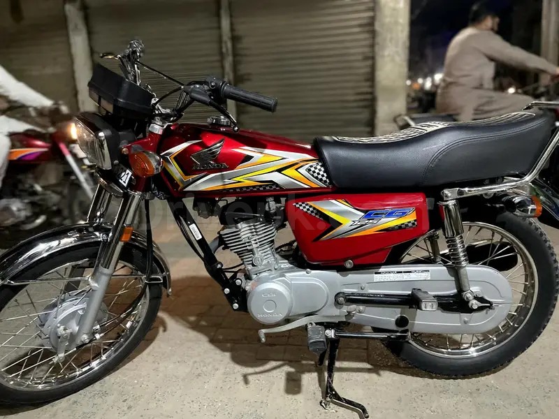 Honda CG 2025