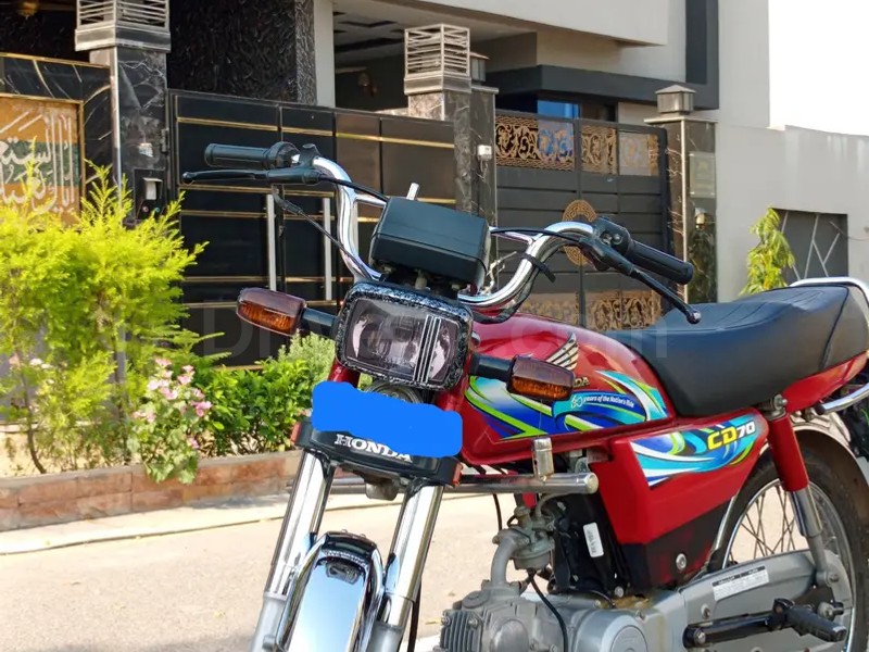 Honda CD 2024