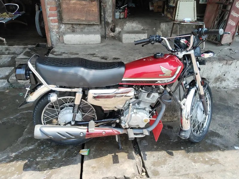 Honda CG 2025