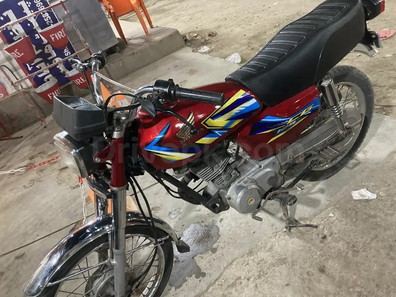 Honda CG 2017