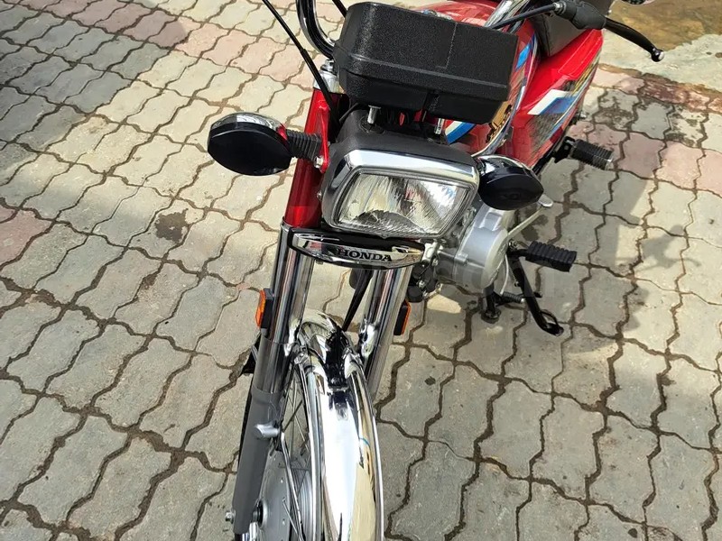 Honda CG 2024